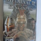 Medieval II: Total War -- Kingdoms (PC, 2007)  NEW SEALED