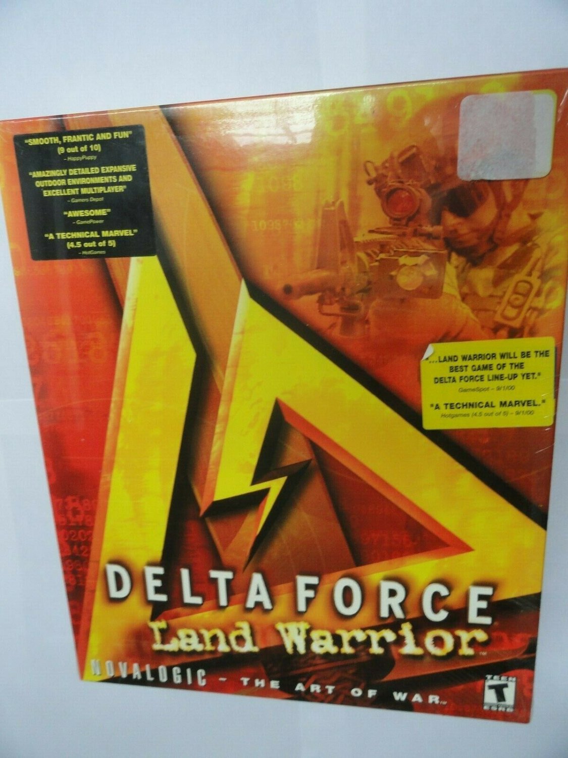 Delta Force: Land Warrior (PC, 2000) BIG BOX