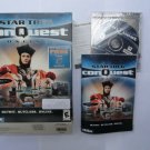 Star Trek: ConQuest Online (PC, 2000) open BIG BOX - sealed CD