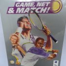 Game, Net & Match by Blue Byte 1998 PC Tennis GAME  NEW SEALED BIG BOX