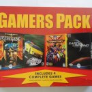 Gamers Pack PC game Command Conquer Renegade Need for Speed 3 Freedom Force NEW