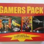 Gamers Pack PC game Command Conquer Renegade Need for Speed 3 Freedom Force NEW