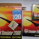Microsoft Flight Simulator 2000 Professional Edition (PC, 1999)