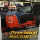 Precision Racing: Indy Car Simulator pc game NEW SEALED BIG BOX STICKER GLUE