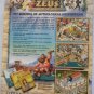 Zeus: Master of Olympus (PC, 2000) NEW SEALED BIG BOX