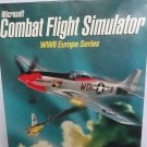 Microsoft Combat Flight Simulator: WWII Europe Series (PC, 1998) BIG BOX