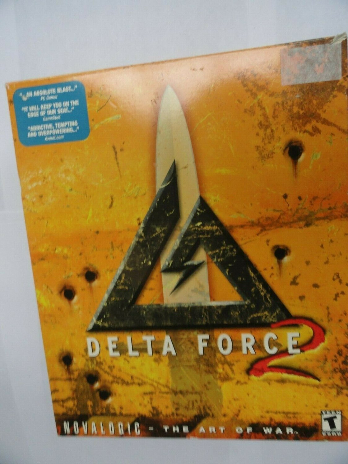 Delta Force 2 (PC, 1999) BIG BOX