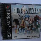 FINAL FANTASY IX 9 Sony PlayStation 1 PS1 COMPLETE Tested VERY NICE FREE S/H!!!