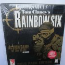 Tom Clancy's Rainbow Six: Gold Pack Edition (PC, 1999) BIG BOX