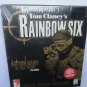 Tom Clancy's Rainbow Six: Gold Pack Edition (PC, 1999) BIG BOX