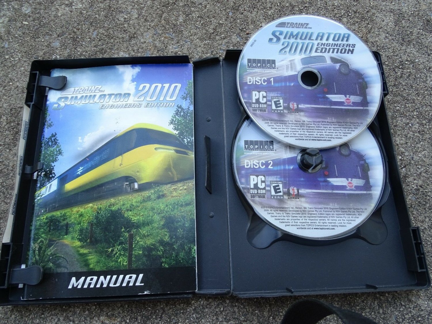 Trainz Simulator 2010 Engineers Edition PC Computer Game Windows XP 7