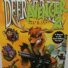 Deer Avenger 2: Deer in the City (Windows/Mac, 1999)  NEW SEALED BIG BOX