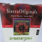 CyberStorm 2: Corporate Wars (PC, 1998) sierra originals NEW SEALED BIG BOX