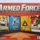 Armed Forces Collection PC Game Armored Fist 3 F-16 Delta Force 2 Comanche 4 NEW