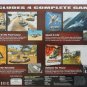 Armed Forces Collection PC Game Armored Fist 3 F-16 Delta Force 2 Comanche 4 NEW