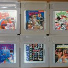 Original Nintendo Gameboy lot - Game boy games Tested