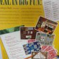 Hoyle Classic Card Games (PC, 1997) BIG BOX
