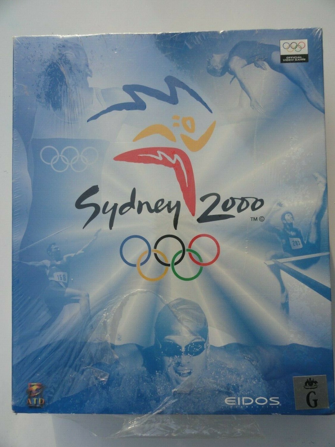 Sydney 2000 (PC, 2000) NEW SEALED BIG BOX