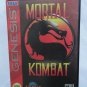 Mortal Kombat (Sega Genesis, 1993) video GAME+CASE+MANUAL Authentic