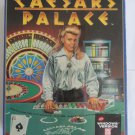 caesars palace Virgin games vintage pc game 1992-1993 -tape around BIG BOX