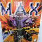 M.A.X.: Mechanized Assault & Exploration (PC 1996) BIG BOX WITH TAPE SEE PICTURE