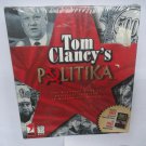 Tom Clancy's Politika (Apple, 1997) NEW SEALED BIG BOX