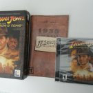 Indiana Jones and the Emperor's Tomb PC CD-Rom Game Lucas Arts 2003 Sealed CD