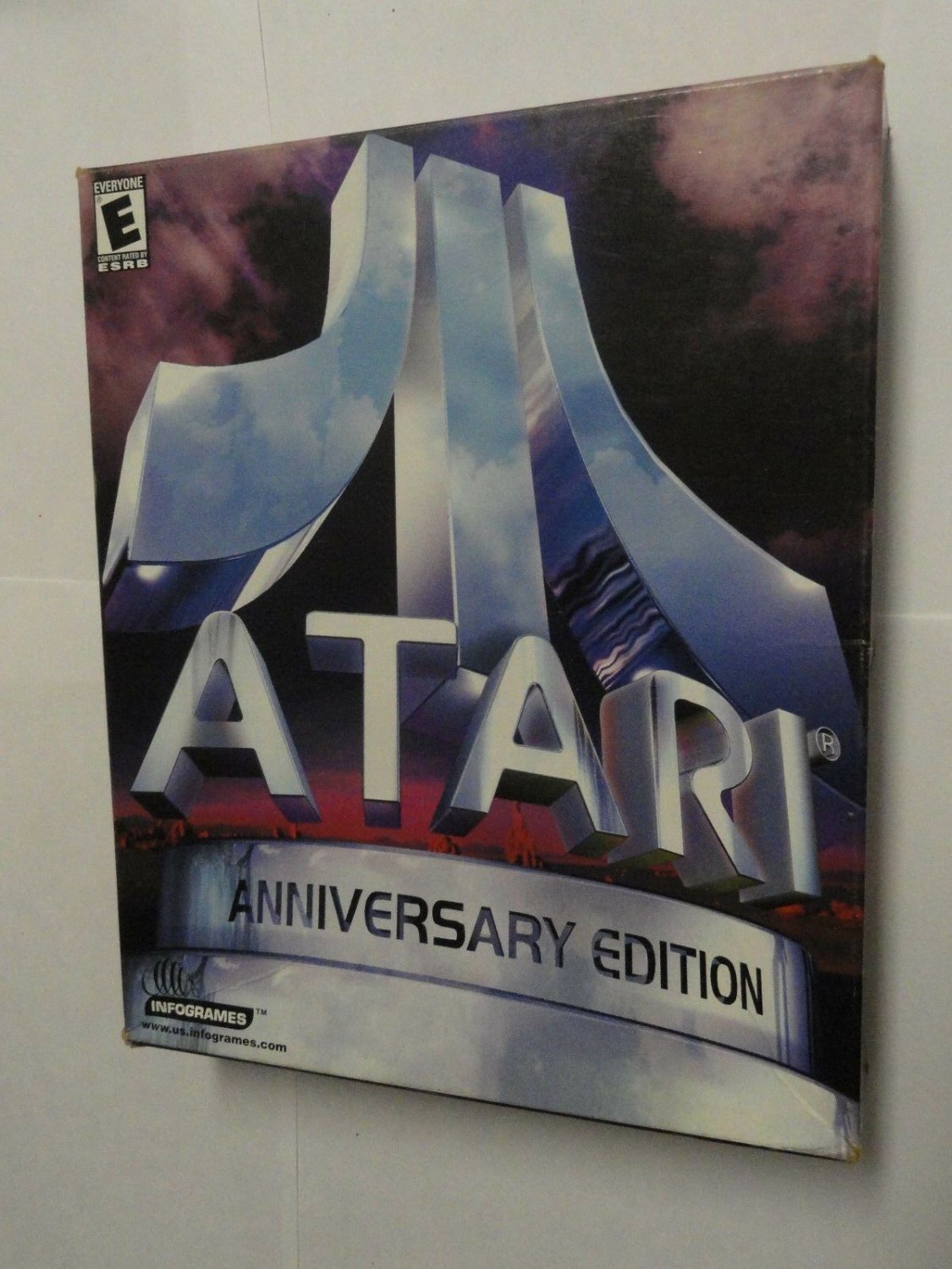 Atari Anniversary Edition (PC, 2001) BIG BOX