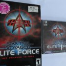 Star Trek: Voyager -- Elite Force (PC, 2000) open Small box -new SEALED CD CASE