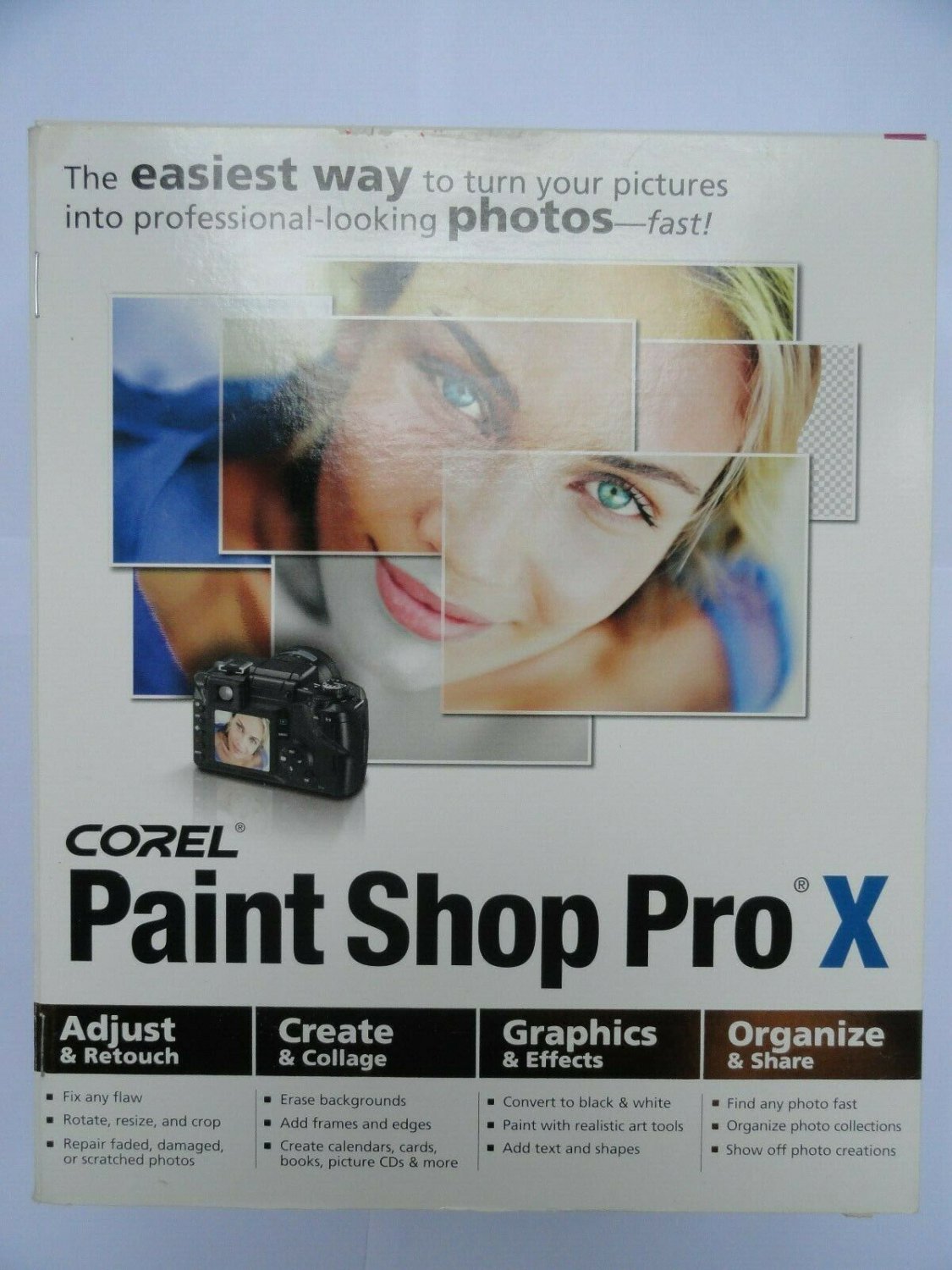 Corel Paint Shop Pro X [OLD VERSION]