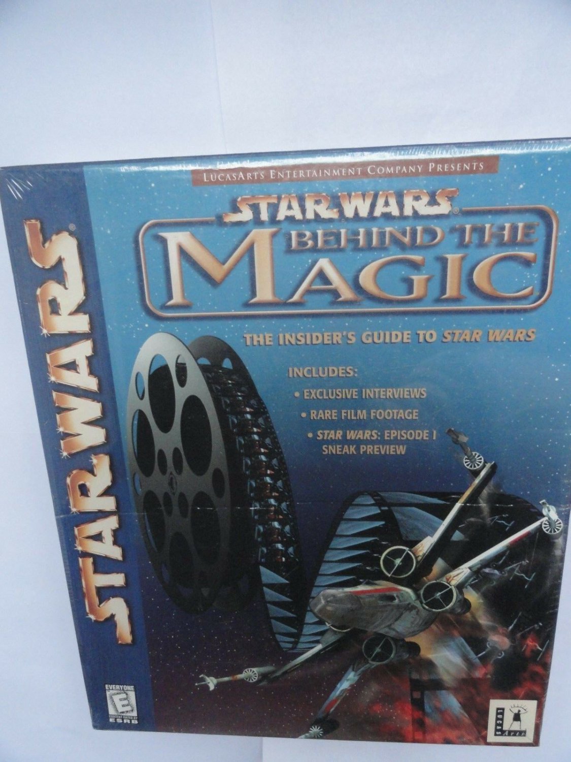 Star Wars: Behind the Magic (PC, 1998)  NEW SEALED BIG BOX