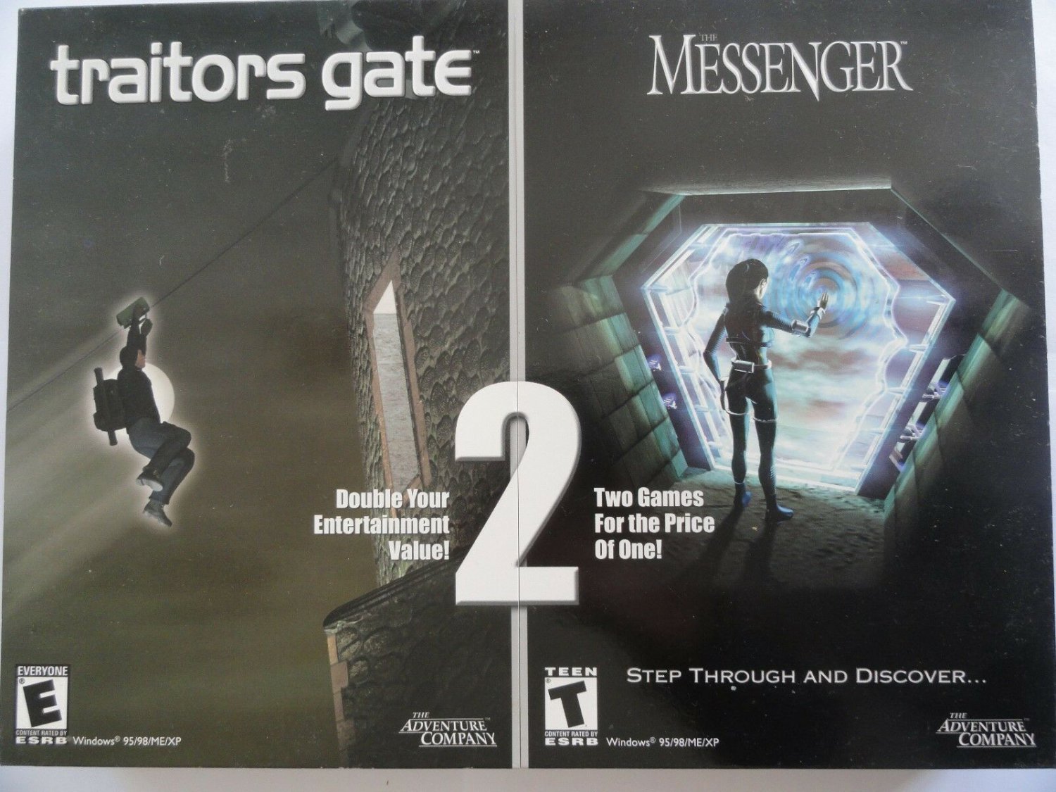 Traitors Gate The Messenger (PC, 2002) NEW SEALED BIG BOX