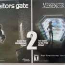 Traitors Gate The Messenger (PC, 2002) NEW SEALED BIG BOX