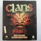 Clans (Strategy First PC game, 1999) NEW SEALED BIG BOX