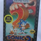 Original SONIC THE HEDGEHOG 2 - Sega Genesis - COMPLETE Classic Game - TESTED II