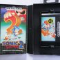 Original SONIC THE HEDGEHOG 2 - Sega Genesis - COMPLETE Classic Game - TESTED II
