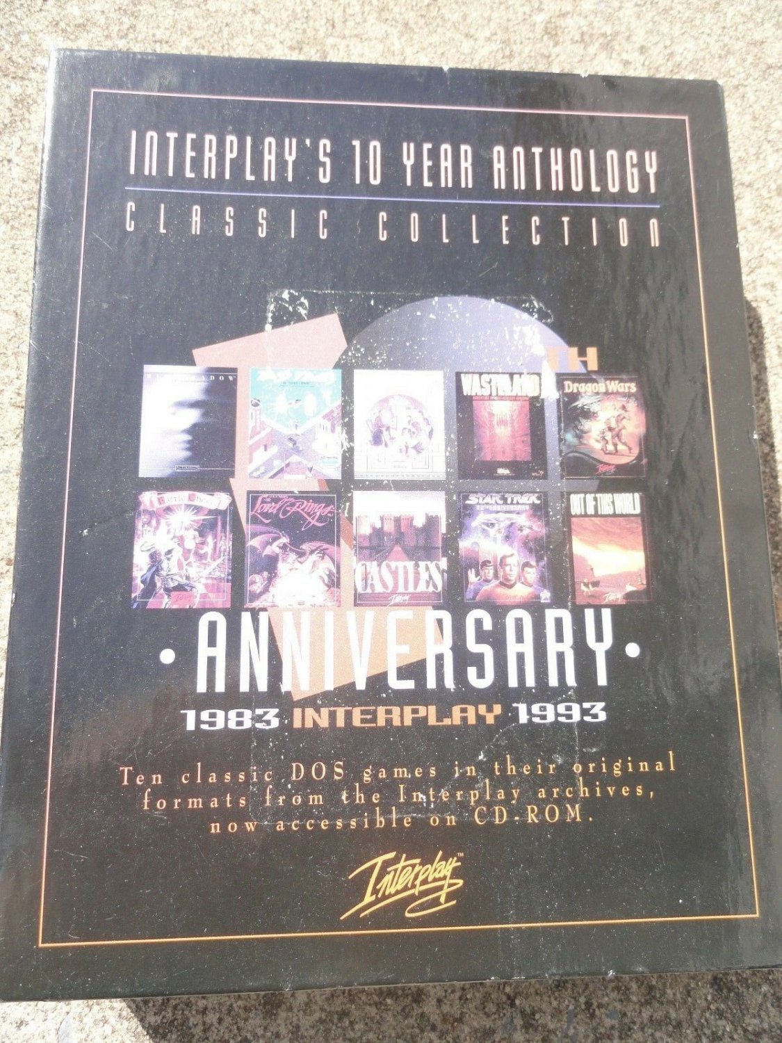 Interplay's 10 Year Anthology (PC, 1993) CD ROM