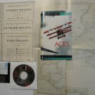 Aces 6 Collectors Edition 6 PC Video Games Red Baron A10 Tank Killer BIG BOX