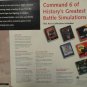 Aces 6 Collectors Edition 6 PC Video Games Red Baron A10 Tank Killer BIG BOX
