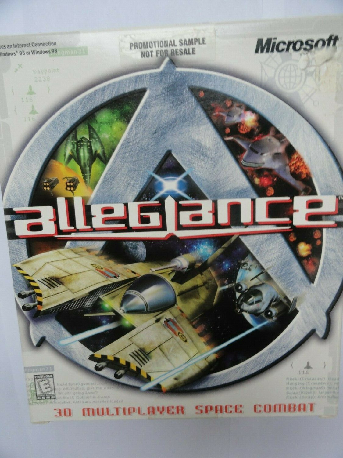 Allegiance (PC, 2000) BIG BOX