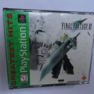 Final Fantasy VII PS1 PLAYSTATION 1  COMPLETE