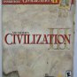 Civilization III + II (PC, 2001) NEW SEALED BIG BOX SHELFWEAR