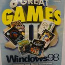 6 Great Games 2 for Mac, Windows  NEW SEALED BIG BOX