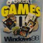 6 Great Games 2 for Mac, Windows  NEW SEALED BIG BOX