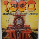 Avalon Hill Computer Game 1830 - Railroads & Robber Barons (PC CD-Rom) BIG Box