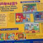 Lot Sesam street numbers letters macintosh CD-ROM game EA Kids
