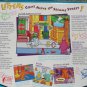 Lot Sesam street numbers letters macintosh CD-ROM game EA Kids