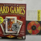 Hoyle card games (PC, 1999-2000)  BIG BOX