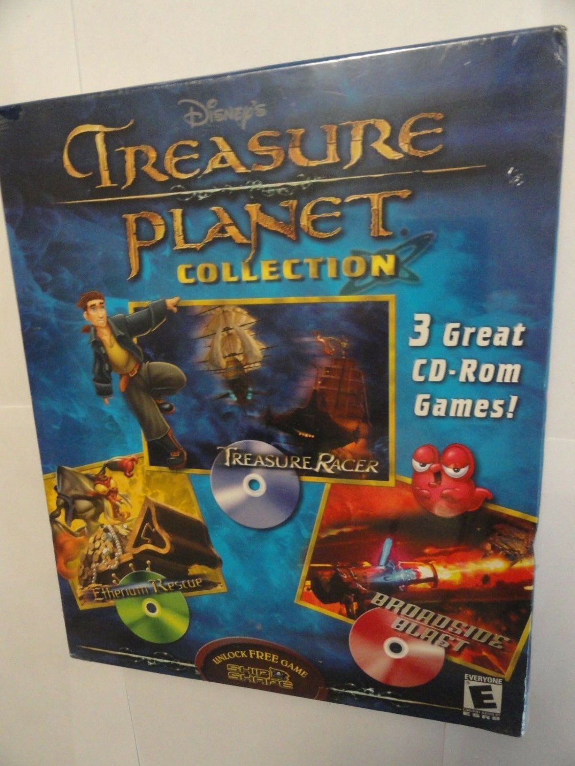 Treasure Planet Collection (PC, 2002) NEW SEALED BIG BOX