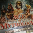 Age of Mythology NICE Big Box Collectors Edition PC 2002 (Missing parts) RARE!!